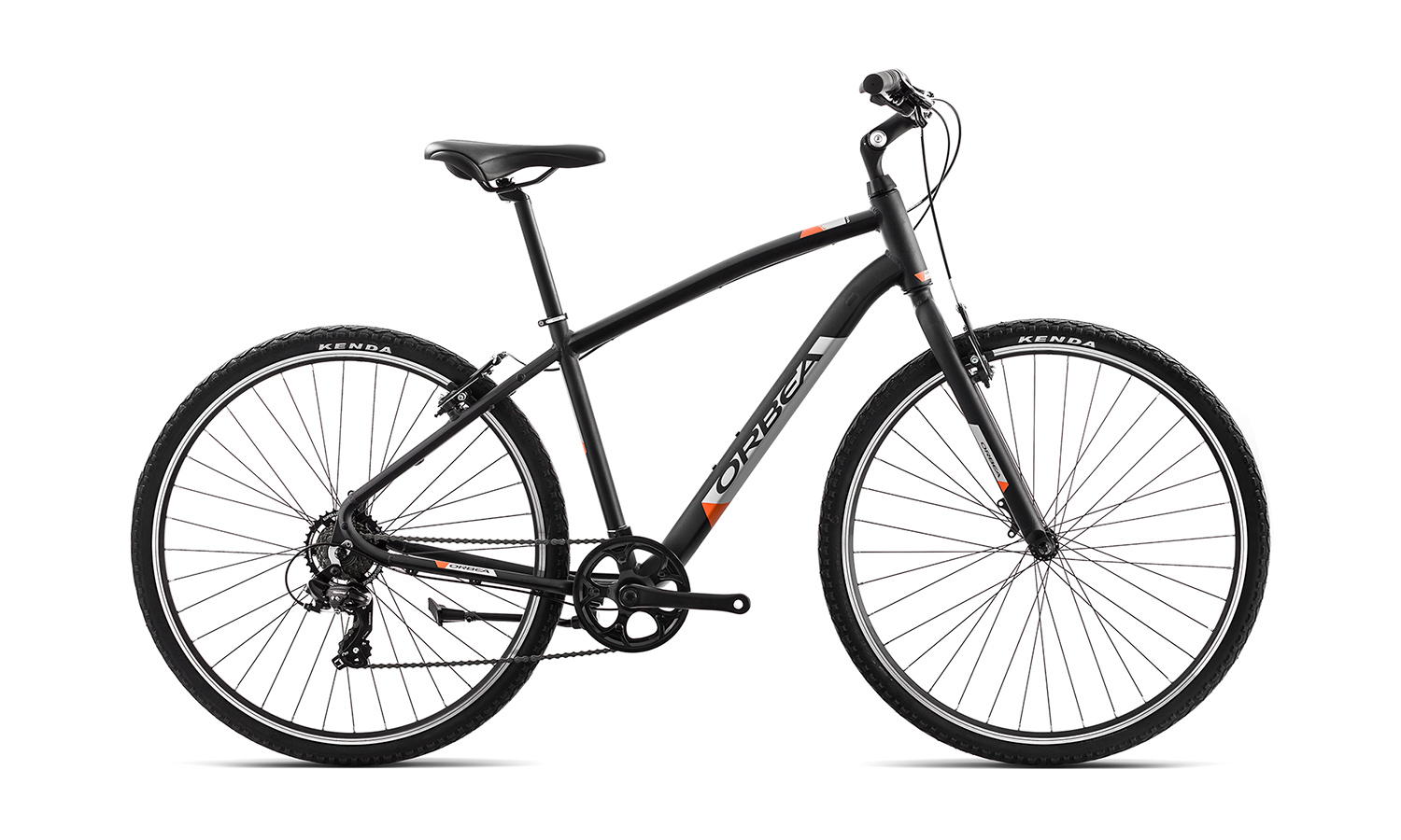 Фотография Велосипед Orbea COMFORT 40 (2019) 2019 black